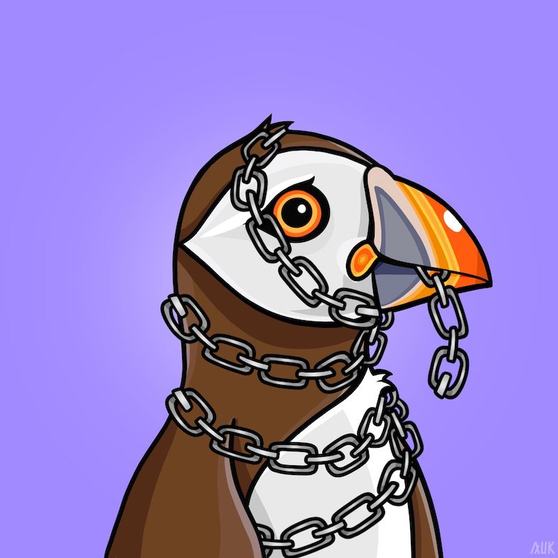 Poppin Puffins #5762